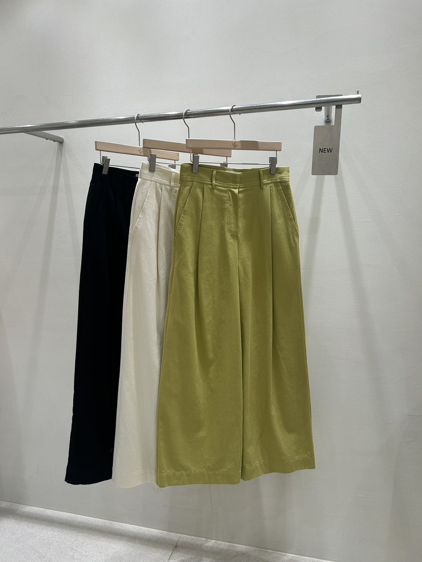 ME MO直郵韓國代購女裝新品職業時尚休閑24秋冬推薦休閑褲ME MO休閑褲